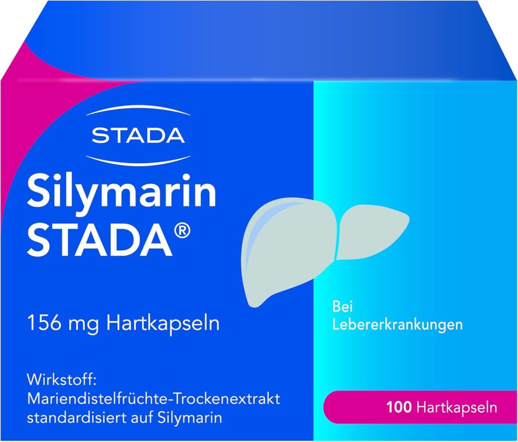 Silymarin STADA 156 mg – biljni lijek za potporu jetri, 100 kapsula