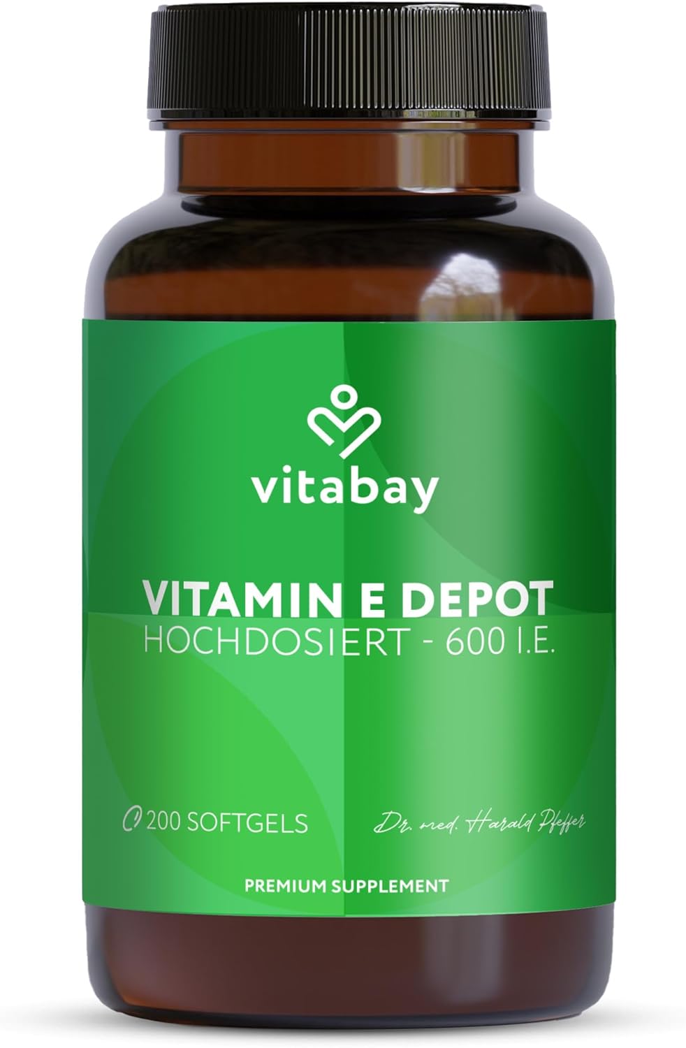 Vitamin E 600 DEPOT – D-Alpha Tocopherol visoka doza s depot učinkom
