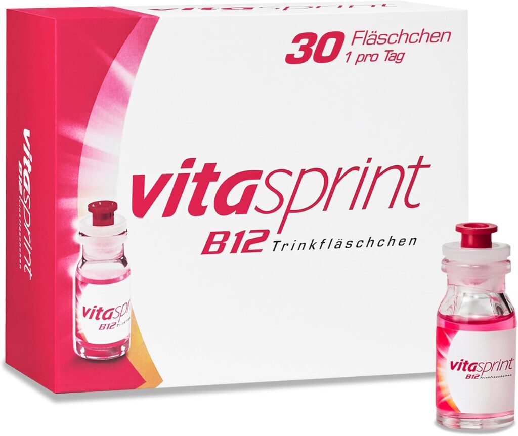 Vitasprint B12 bočice – tekući vitamin B12 za energiju i koncentraciju