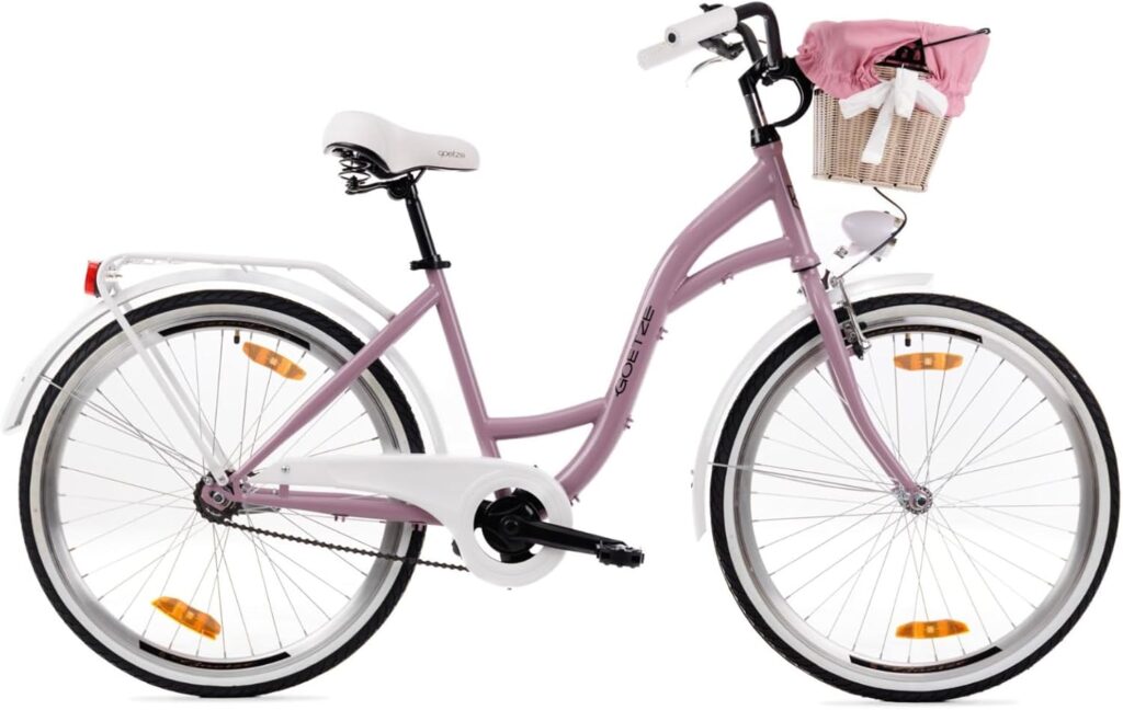 Goetze Style 26 Inch Women's City Bike – elegantni retro gradski bicikl za udobnu vožnju