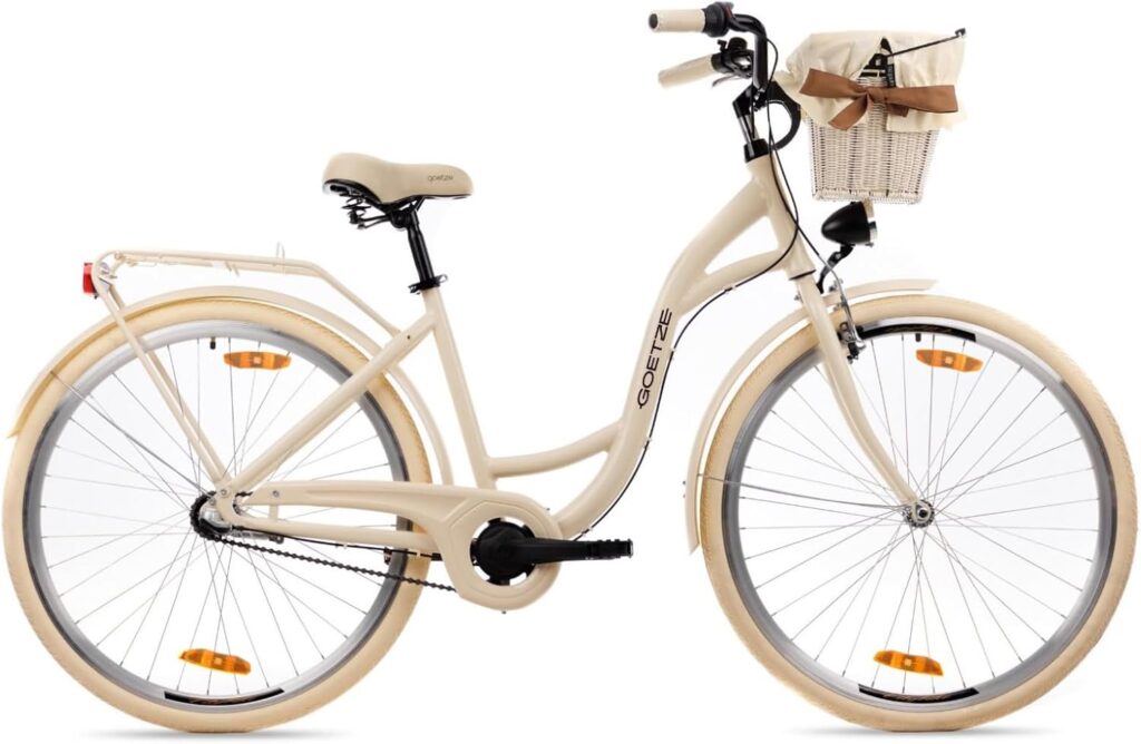 Goetze Style 28 Inch Women's City Bike – klasični gradski bicikl s 3 brzine i retro stilom
