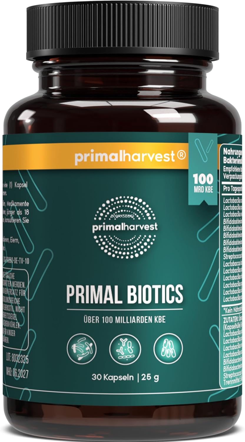 Primal Harvest Biotics – snažan kompleks bakterijskih kultura s inulinom