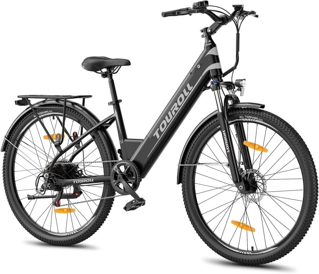 Touroll J1 ST 27,5" E Bike – snažan električni gradski bicikl s velikim dometom